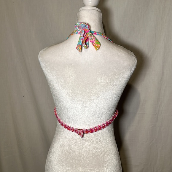 Lilly Pulitzer scuba to Cuba bikini, large top, medium bottoms - Picture 3 of 11